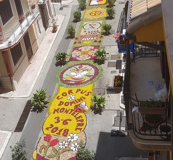 infiorata montelepre