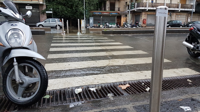 Maltempo Messina allagamenti