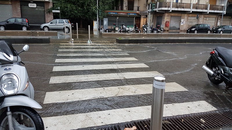 Maltempo Messina allagamenti