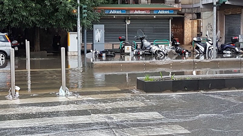 Maltempo Messina allagamenti