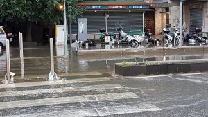 Maltempo Messina allagamenti