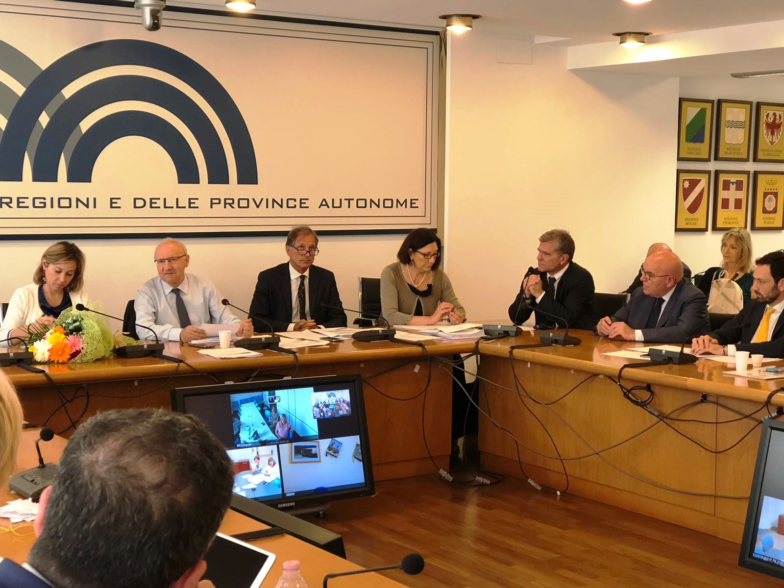 RIUNIONE COMMISSIONE NAZIONALE SALUTE