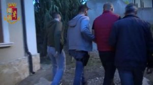 Reggio Calabria operazione Arma Cunctis