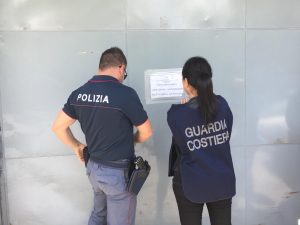 Sequestro autolavaggio Palmi