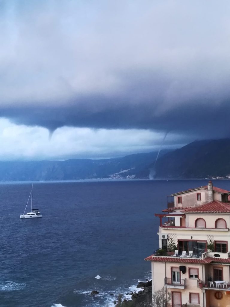 Tromba marina Bagnara Favazzina