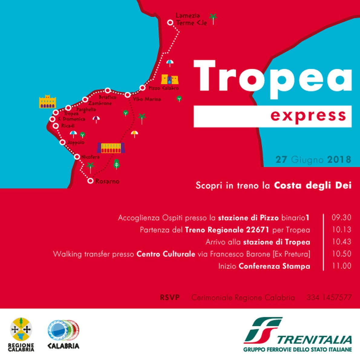calabria tropea express