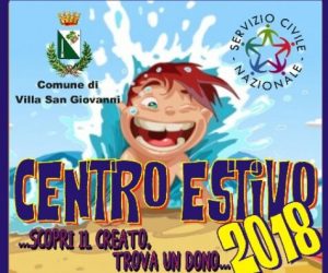 centro estivo villa san giovanni