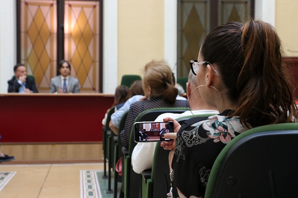 conferenza teatro siracusa