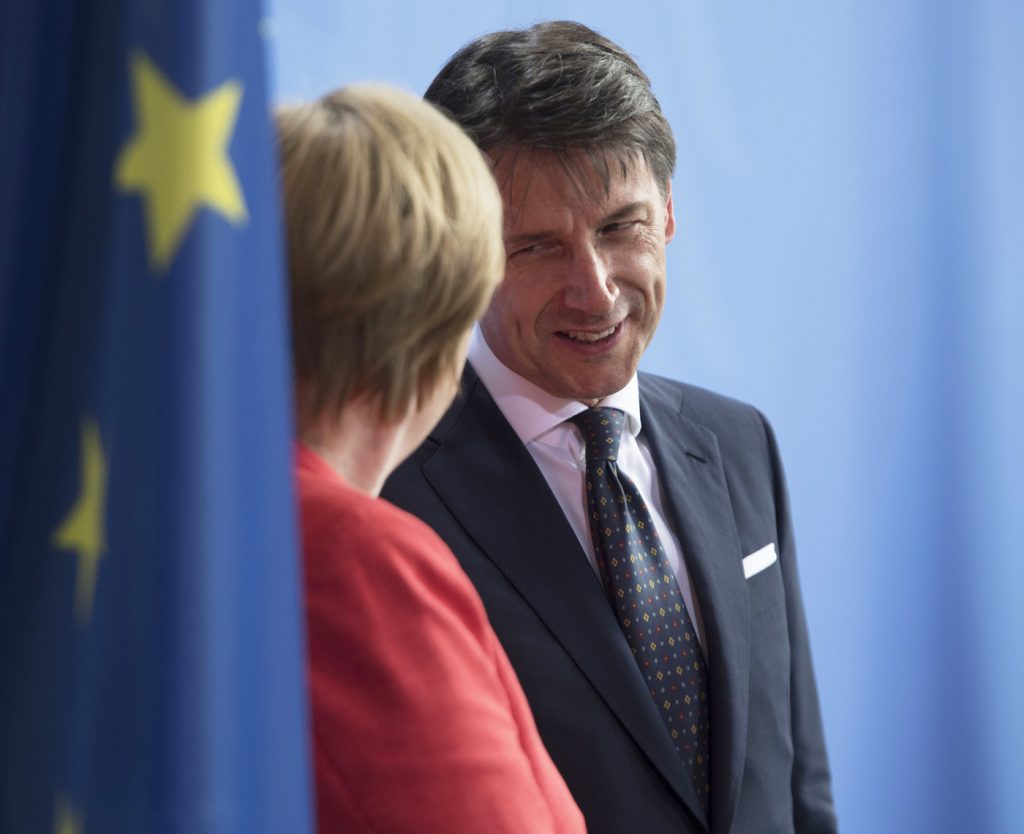 conte merkel