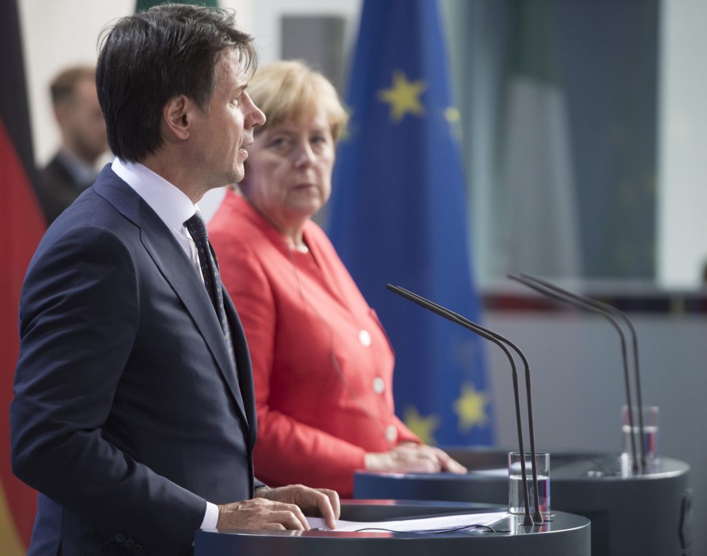 conte merkel