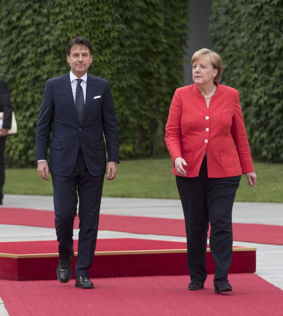 conte merkel