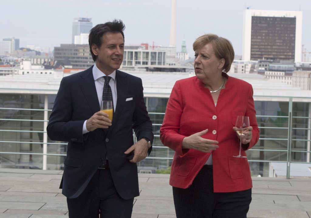 conte merkel