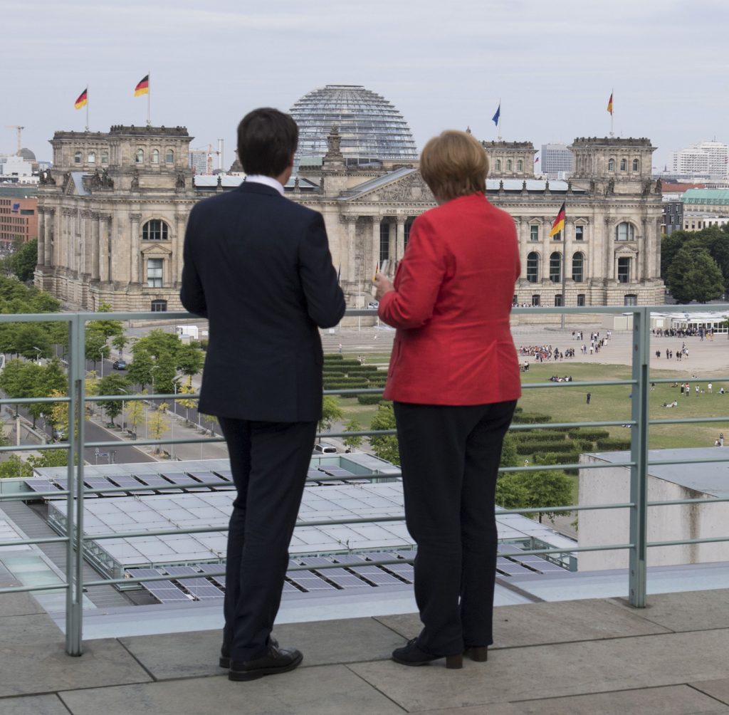 conte merkel