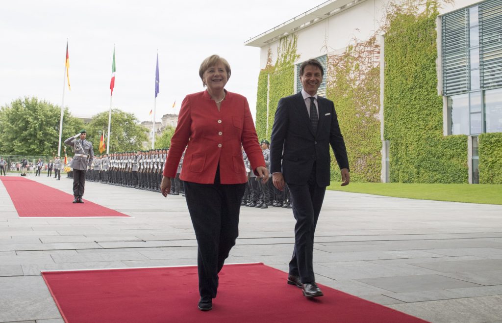 conte merkel