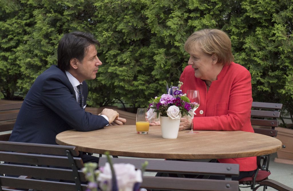 conte merkel