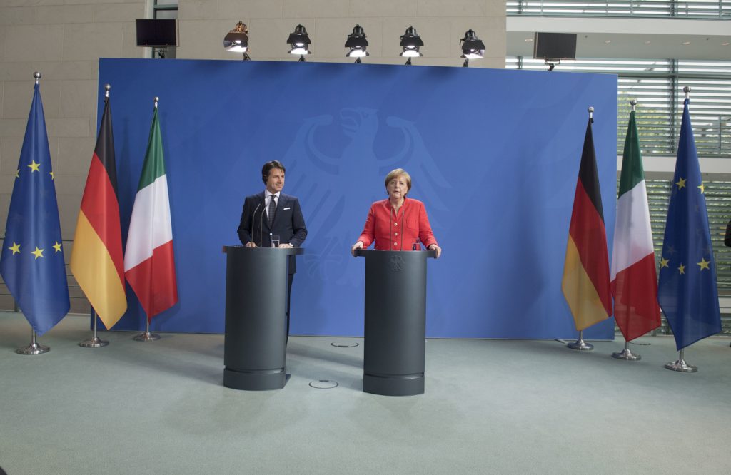 conte merkel