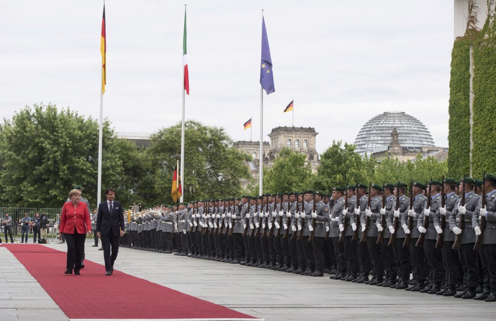 conte merkel