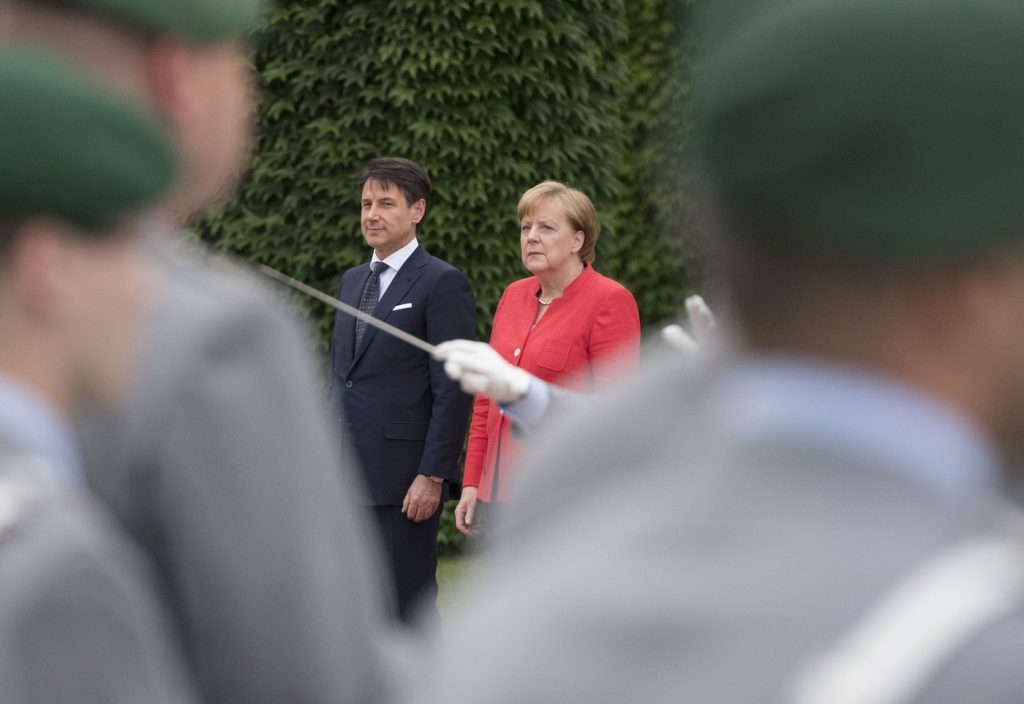 conte merkel