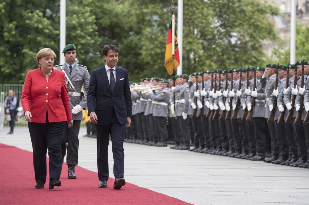 conte merkel