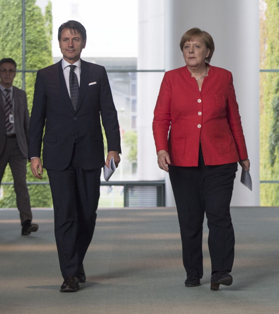 conte merkel