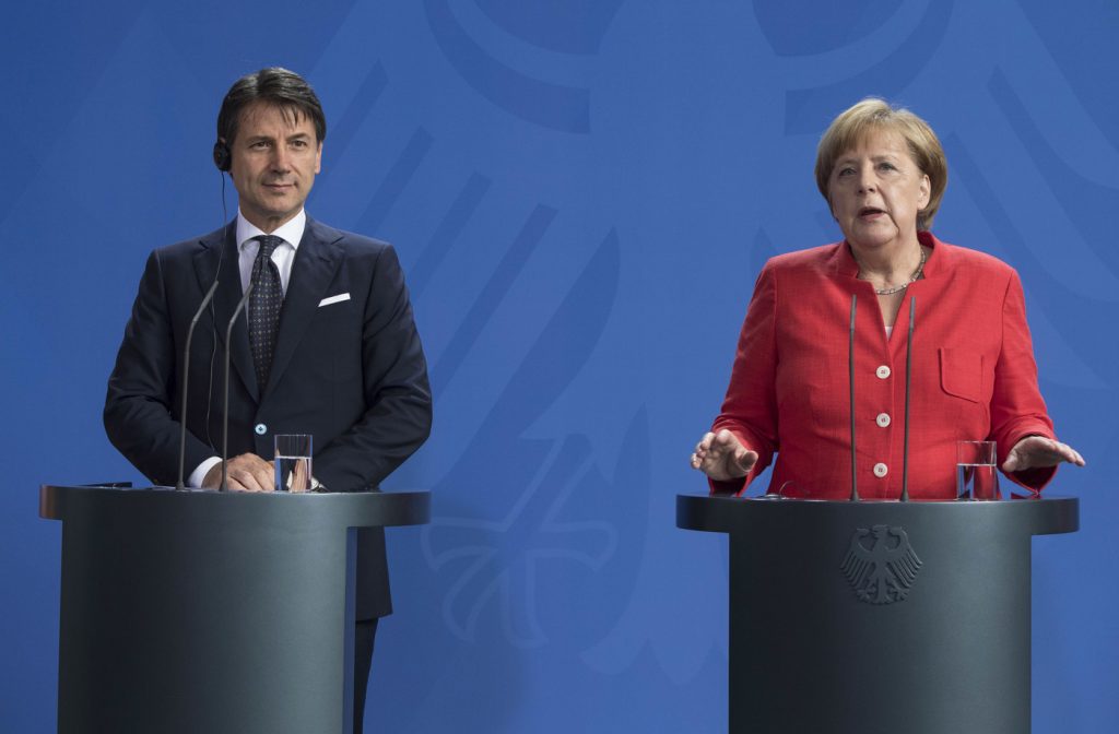 conte merkel