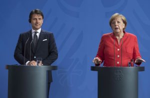 conte merkel