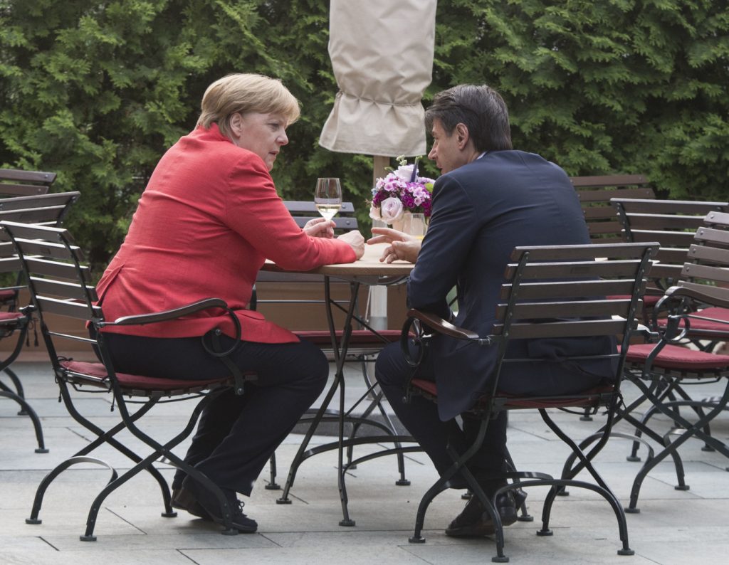 conte merkel
