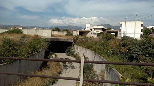 discarica cielo aperto s. gregorio