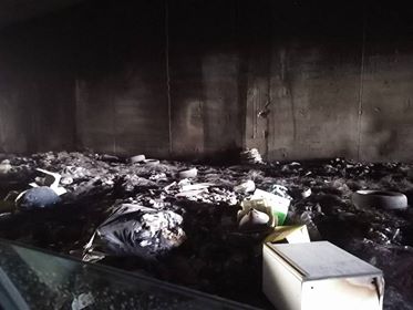 discarica cielo aperto s. gregorio