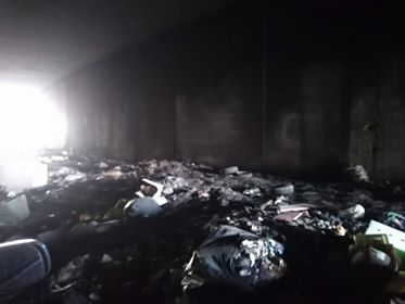 discarica cielo aperto s. gregorio