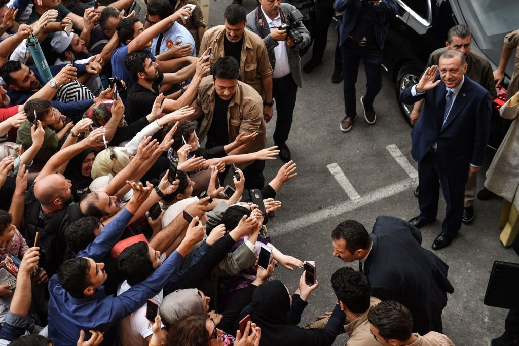 elezioni erdogan