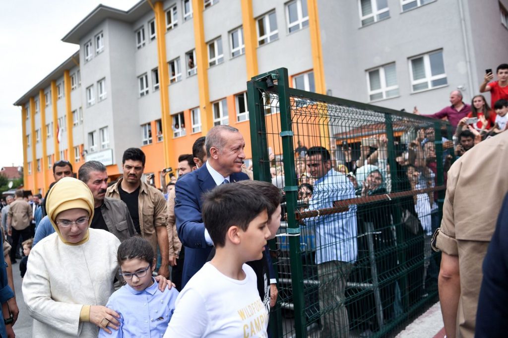 elezioni erdogan