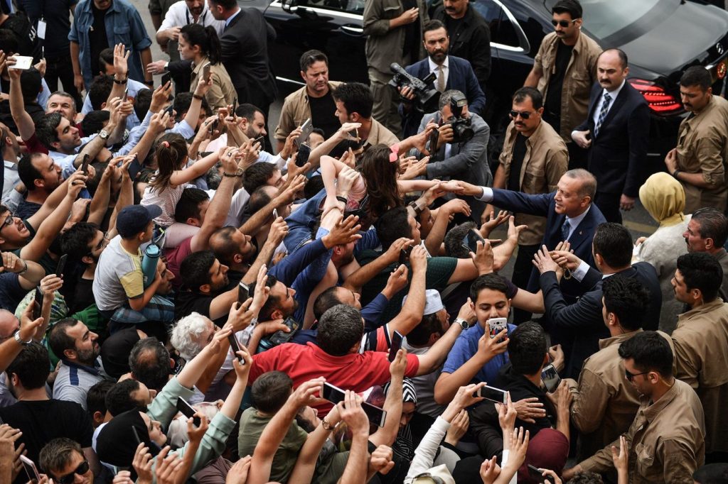 elezioni erdogan