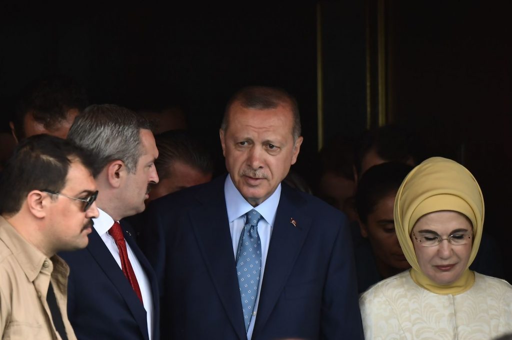 elezioni erdogan