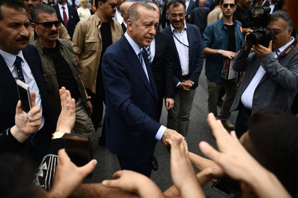 elezioni erdogan