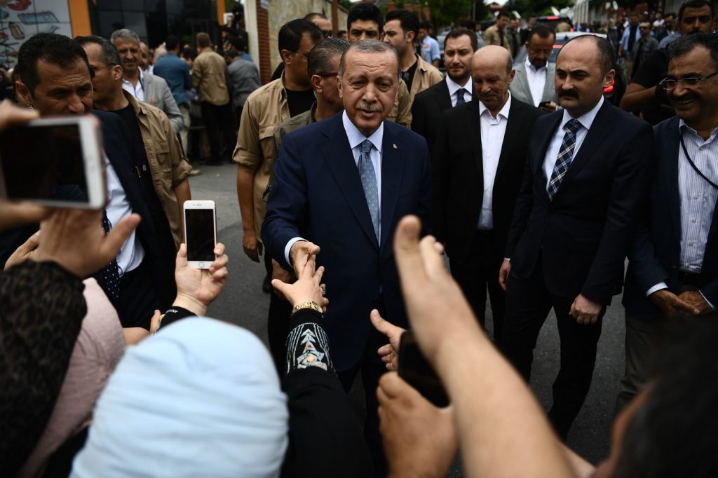 elezioni erdogan
