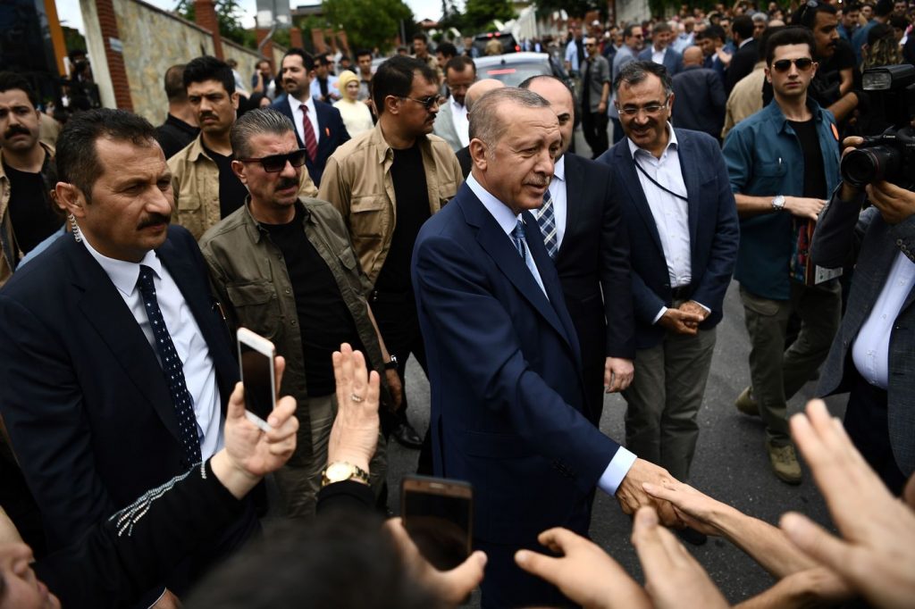 elezioni erdogan