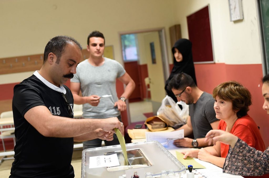 elezioni erdogan