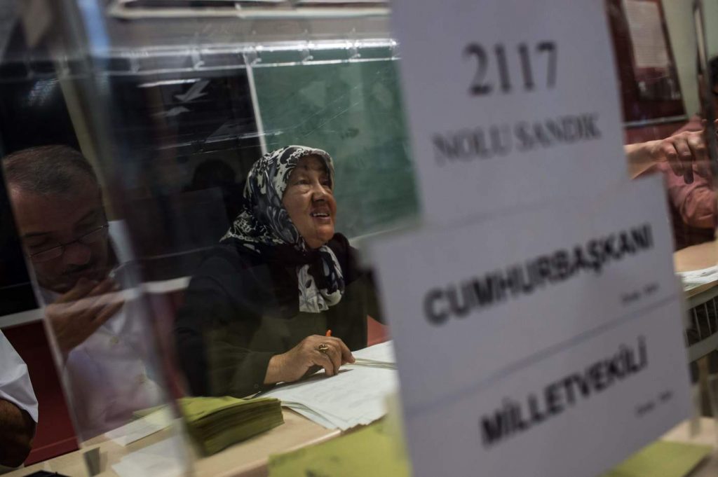 elezioni erdogan