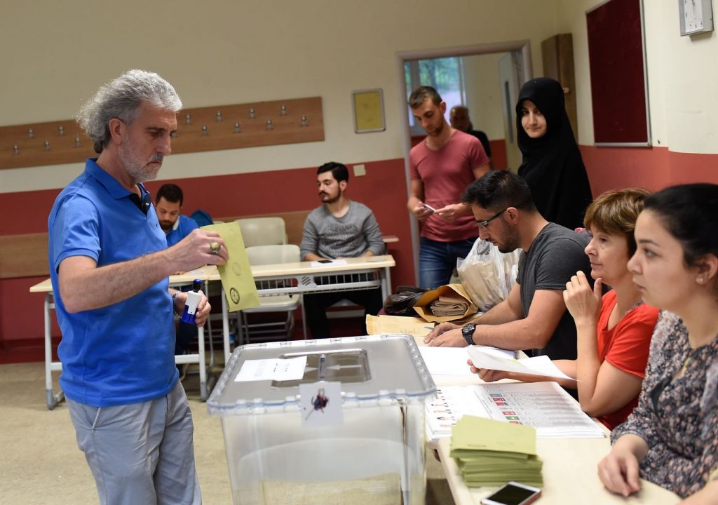 elezioni erdogan