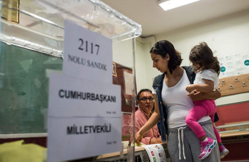elezioni erdogan