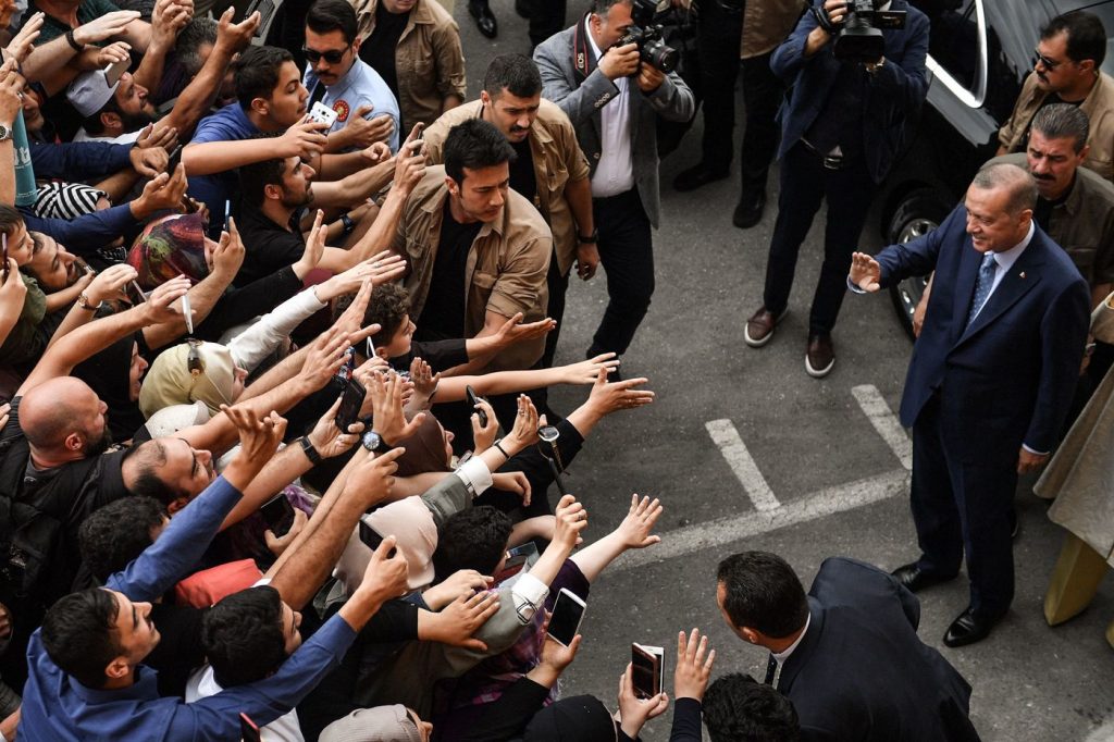 elezioni erdogan