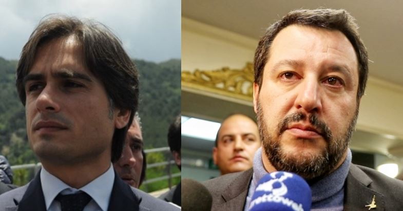 falcomatà salvini