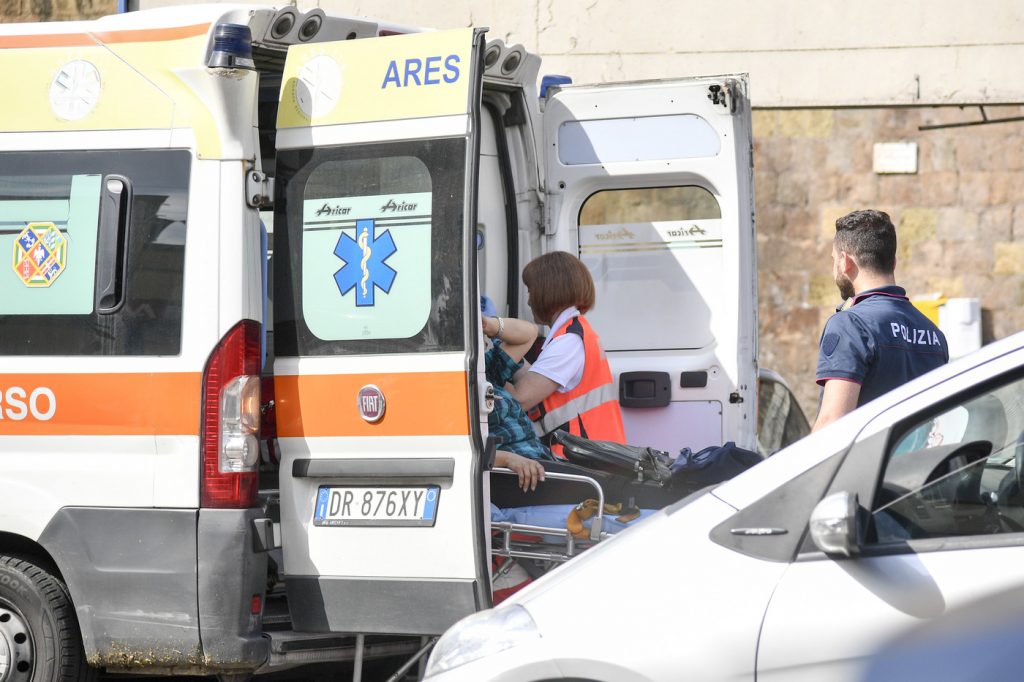 falso allarme bomba roma