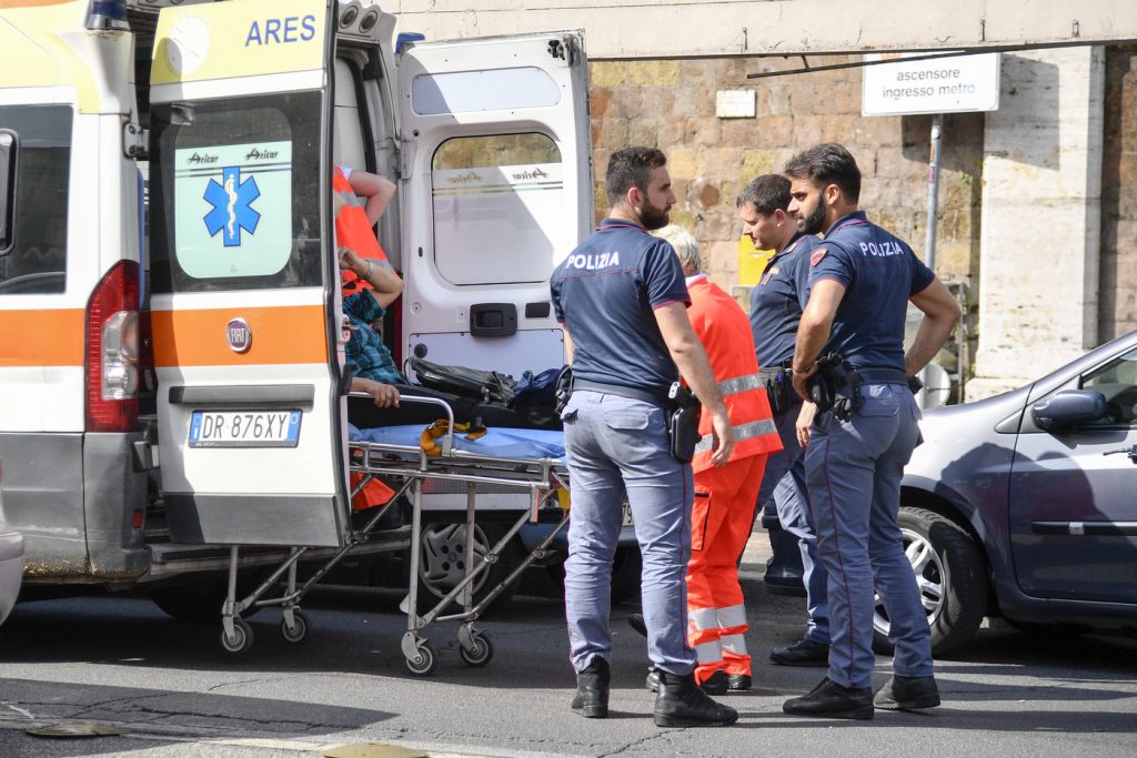 falso allarme bomba roma