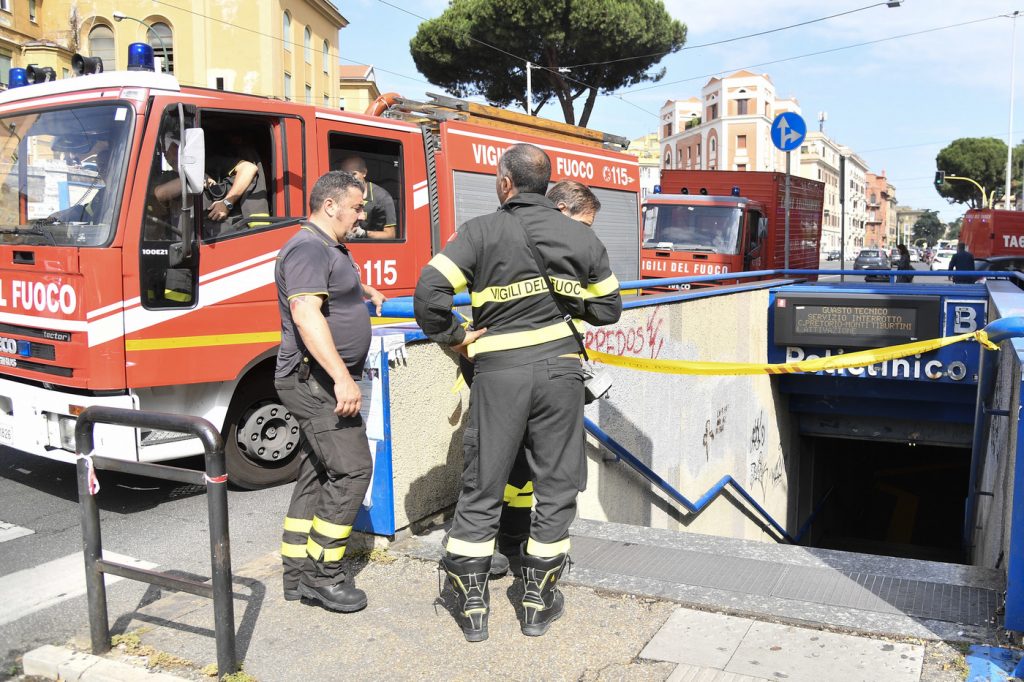 falso allarme bomba roma