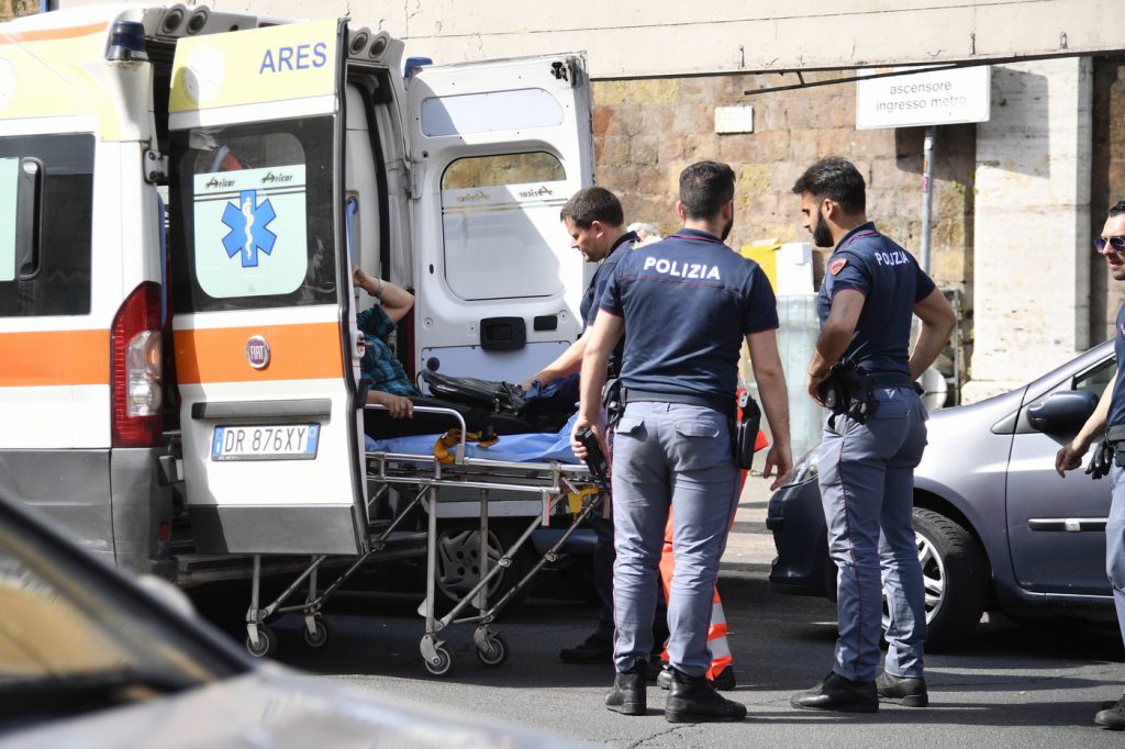 falso allarme bomba roma