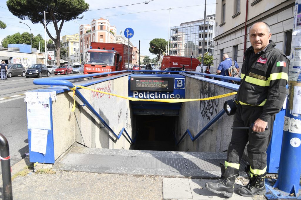 falso allarme bomba roma