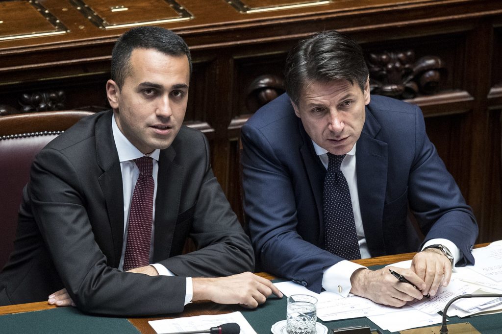 fiducia governo conte