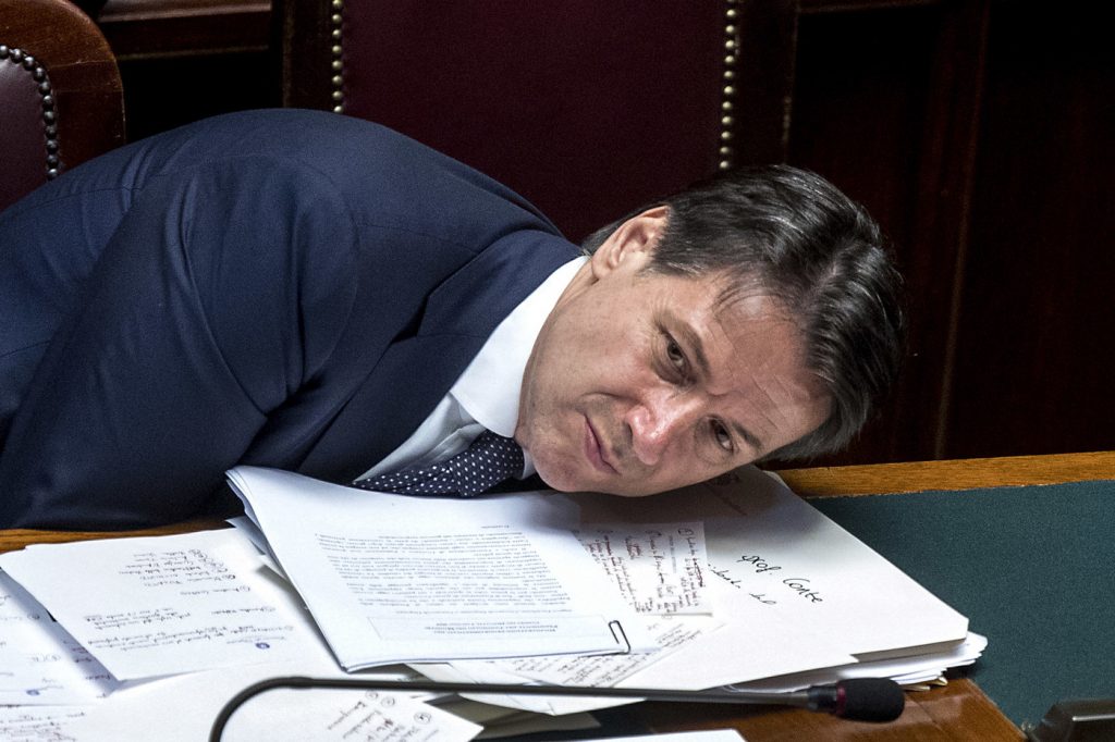 fiducia governo conte